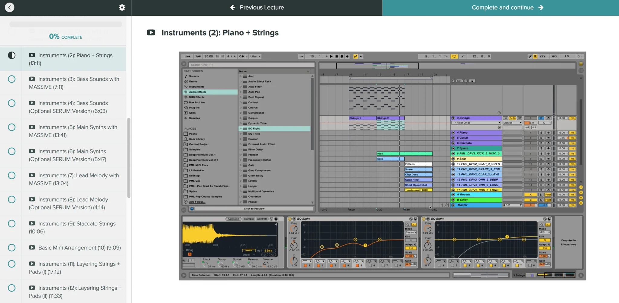 Classics: Course - Pop Track from Start To Finish (Chainsmoking Style) - Image 7