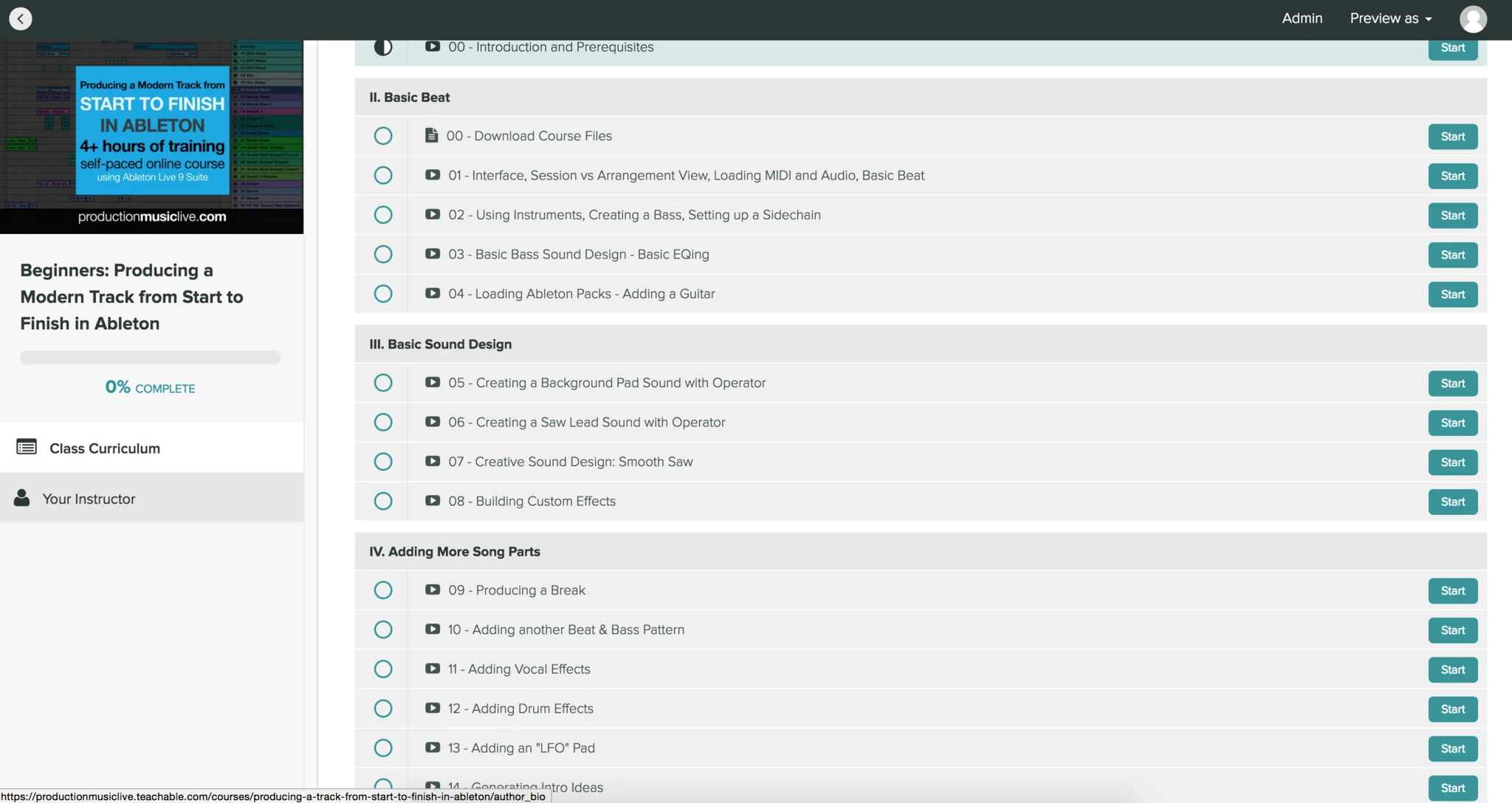 Classics: Course - Producing A Modern Track from Start To Finish (Beginners 90 BPM) - Image 4