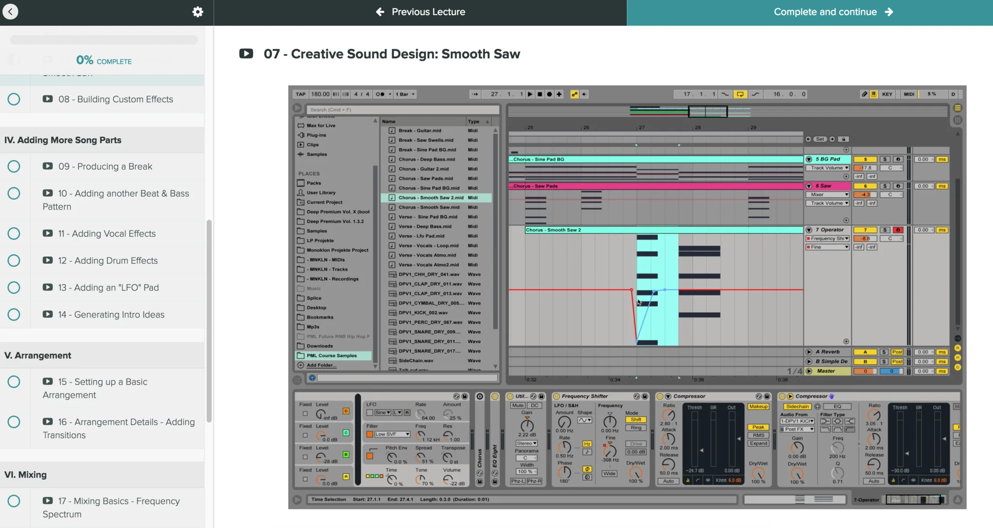 Classics: Course - Producing A Modern Track from Start To Finish (Beginners 90 BPM) - Image 5