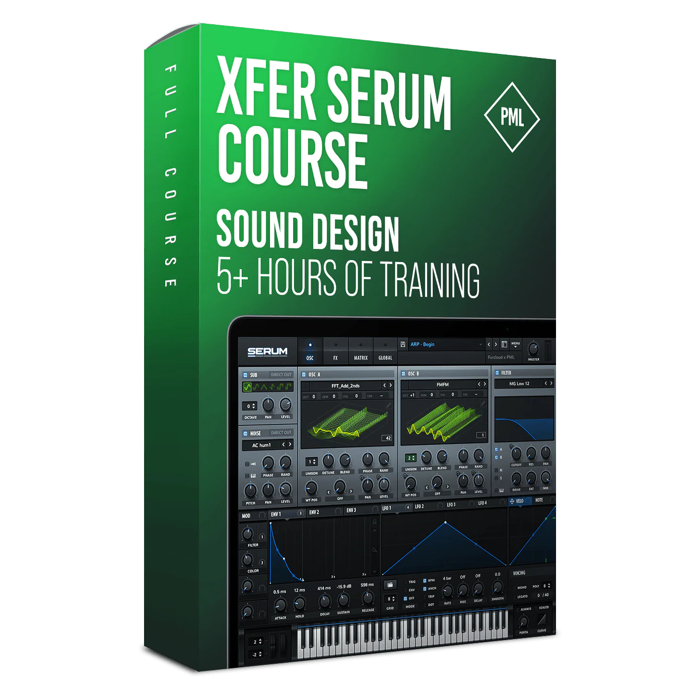 Course: Xfer SERUM + Sound Design - Image 3
