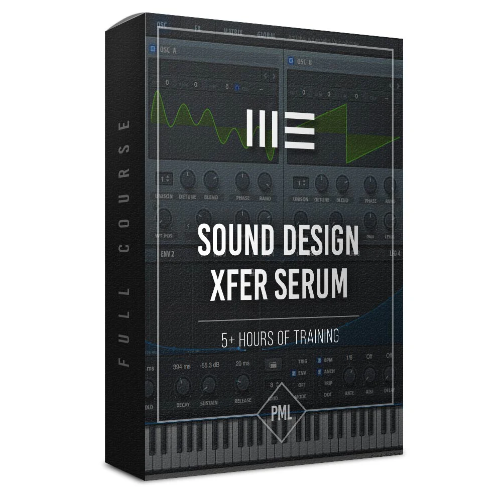 Course: Xfer SERUM + Sound Design - Image 5