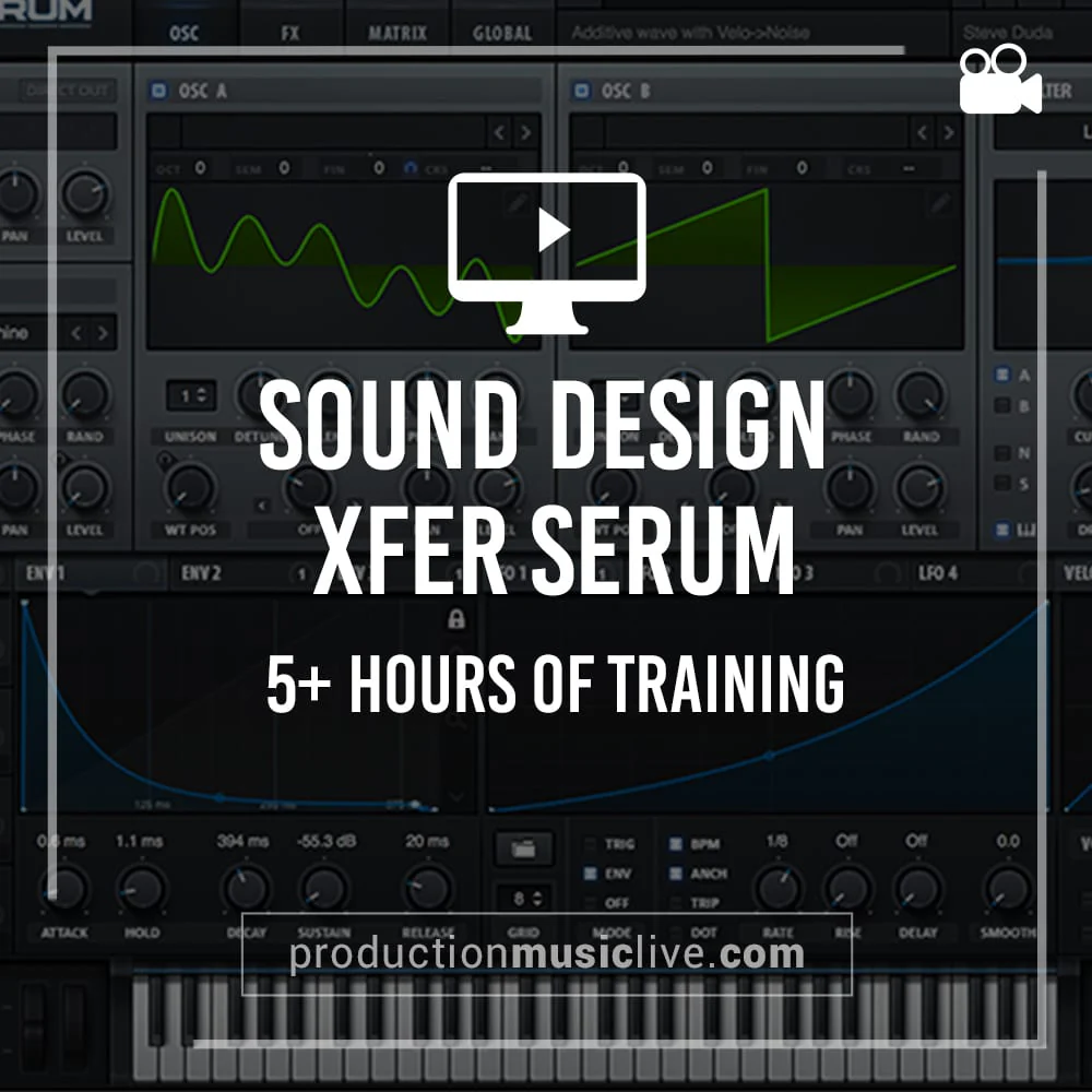 Course: Xfer SERUM + Sound Design - Image 6