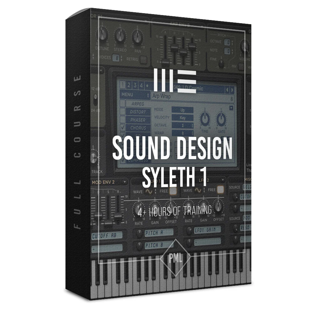 Classics: Course - Sylenth1 + Sound Design - Image 4