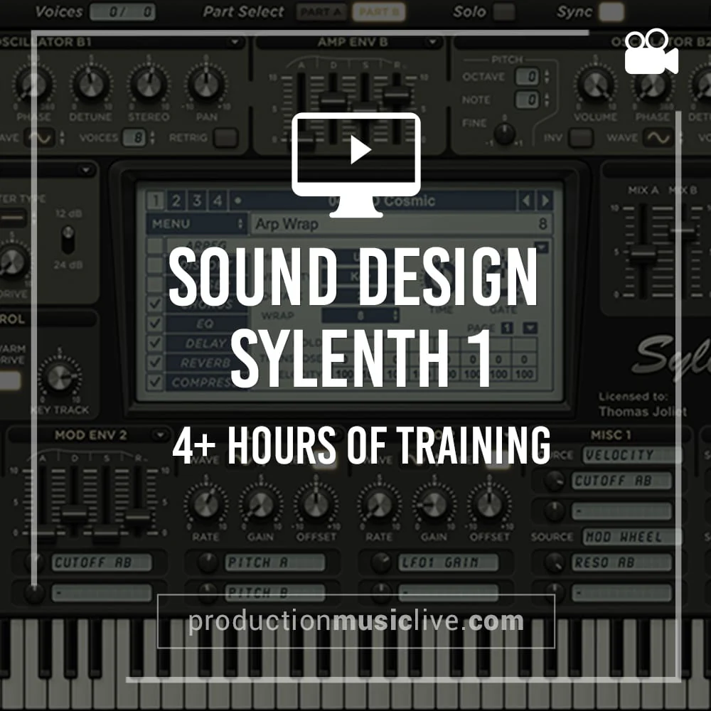 Classics: Course - Sylenth1 + Sound Design - Image 5