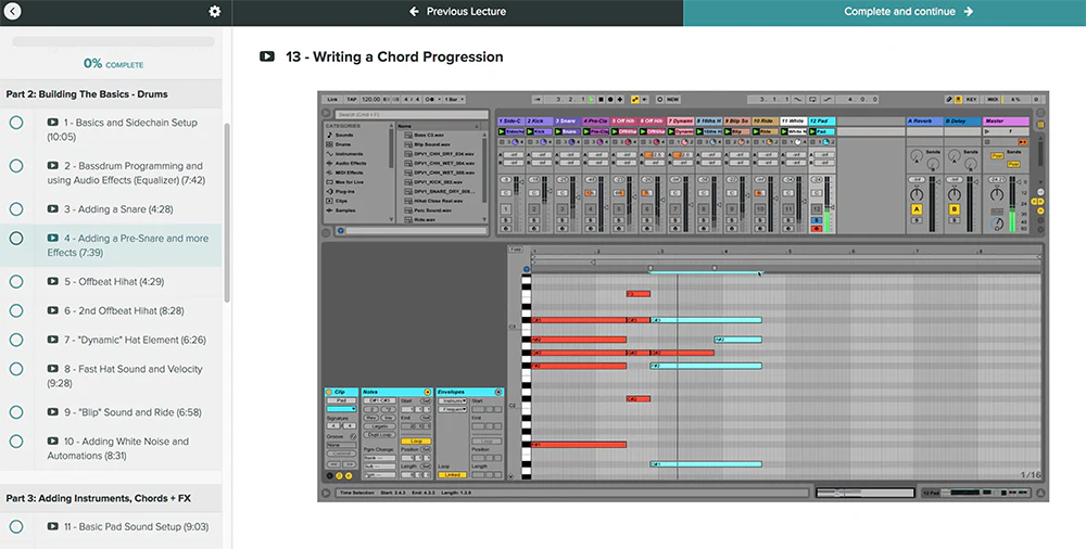 Classics: Beginners Course - Making A Track from Start To Finish in Ableton Live - Image 10