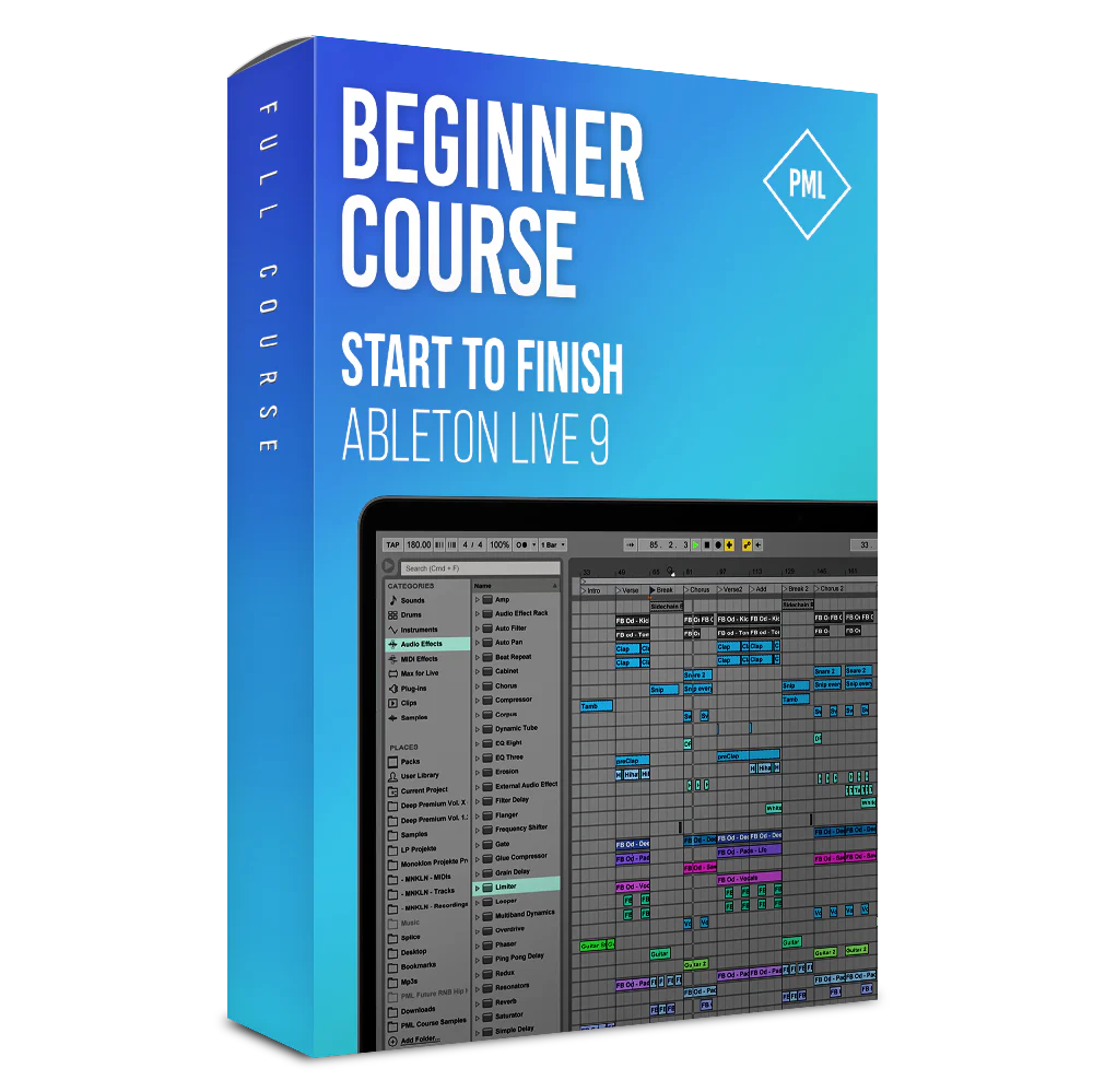 Classics: Beginners Course - Making A Track from Start To Finish in Ableton Live - Image 4