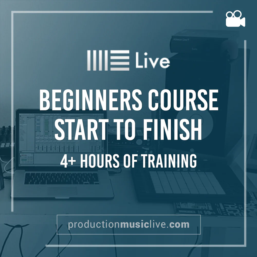 Classics: Beginners Course - Making A Track from Start To Finish in Ableton Live - Image 8