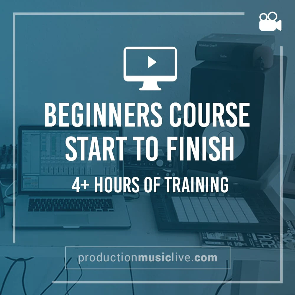 Classics: Beginners Course - Making A Track from Start To Finish in Ableton Live - Image 9