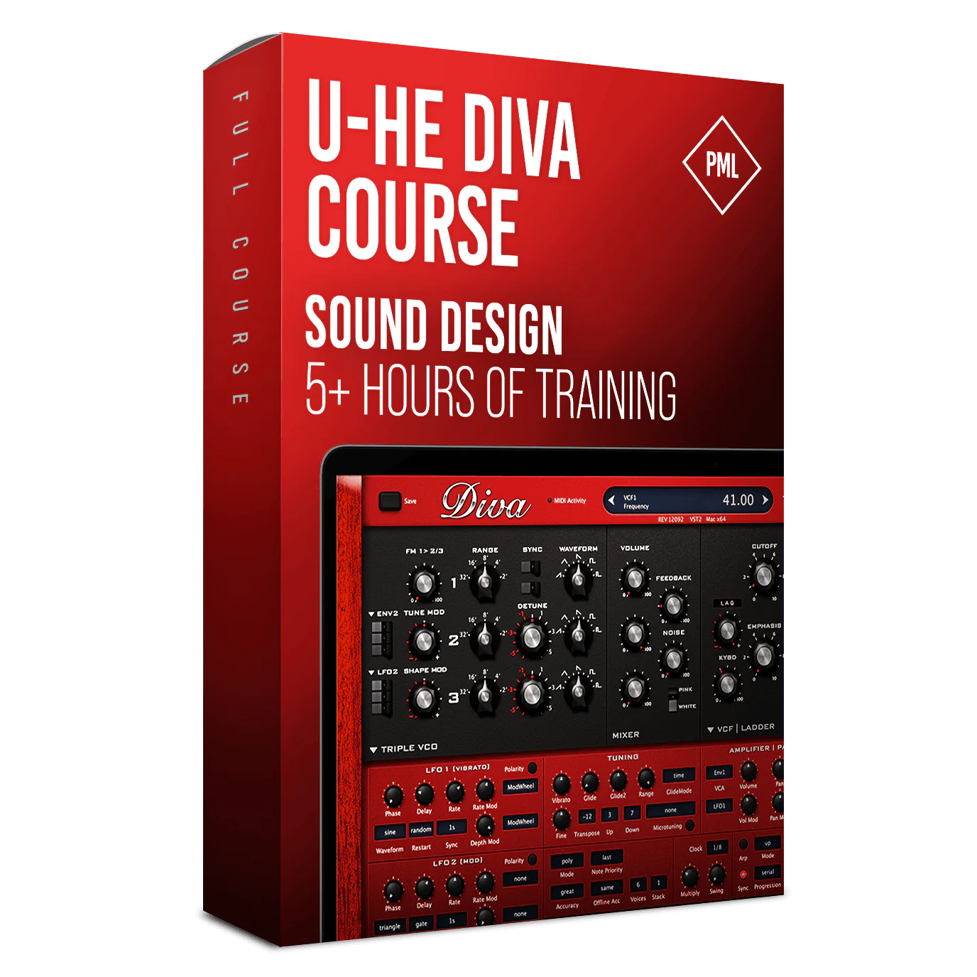 Course: u-he Diva + Sound Design - Image 3