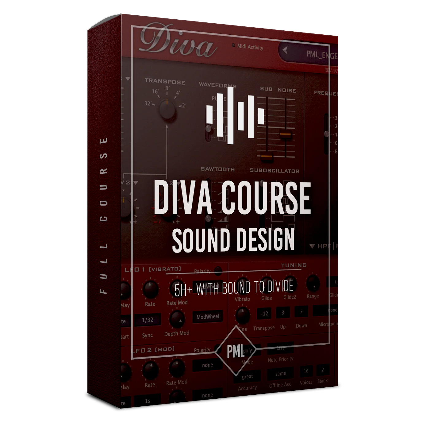 Course: u-he Diva + Sound Design - Image 4
