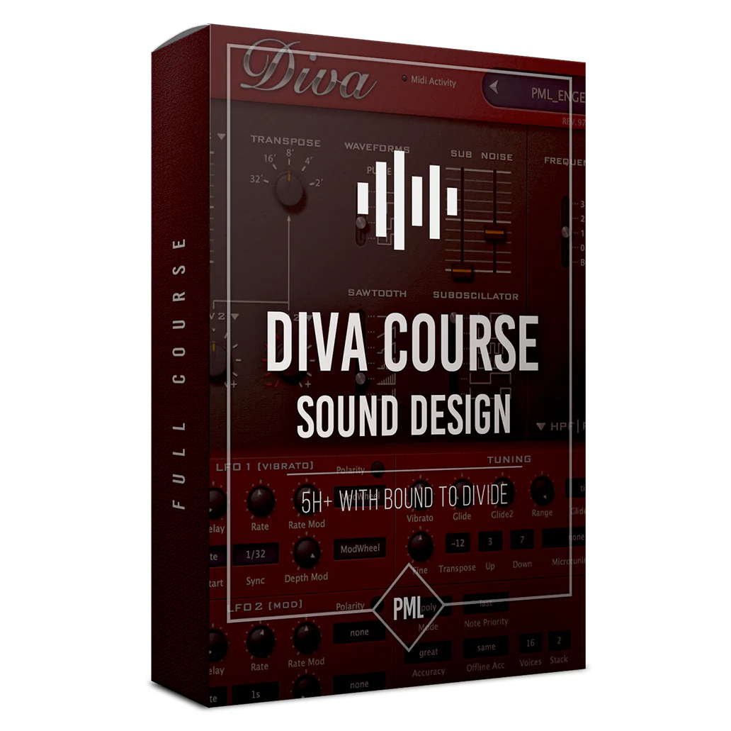 Course: u-he Diva + Sound Design - Image 5