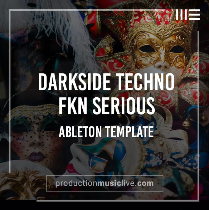 Dark Progressive Techno - Darkside - Techno Ableton Template - Image 3