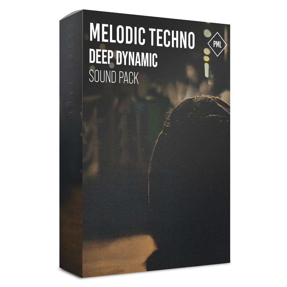 Melodic Techno - Deep Dynamic - Sound Pack