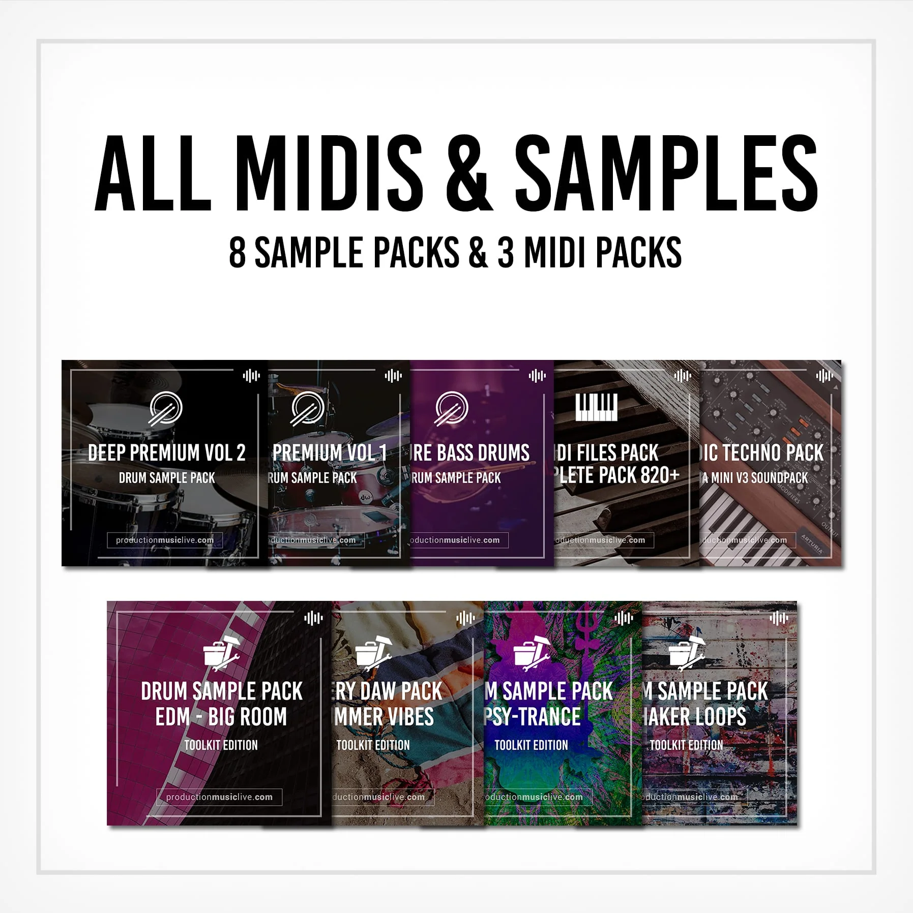 Deep Premium Vol.1 - Drum Sample Pack - Image 10