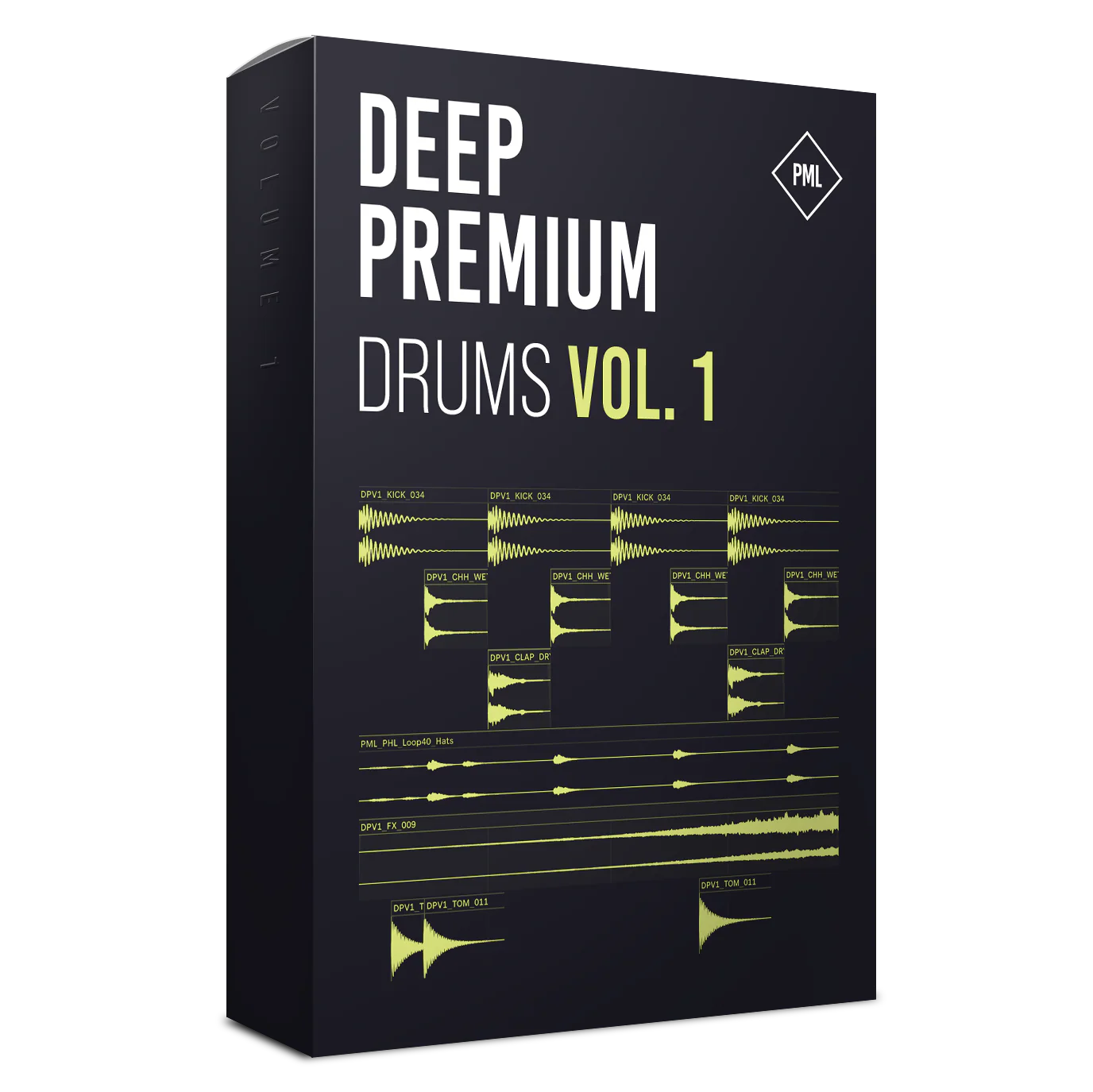 Deep Premium Vol.1 - Drum Sample Pack - Image 3