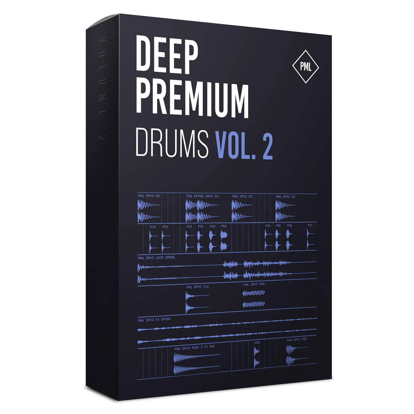 Deep Premium Vol.2 - Drum Sample Pack - Image 3