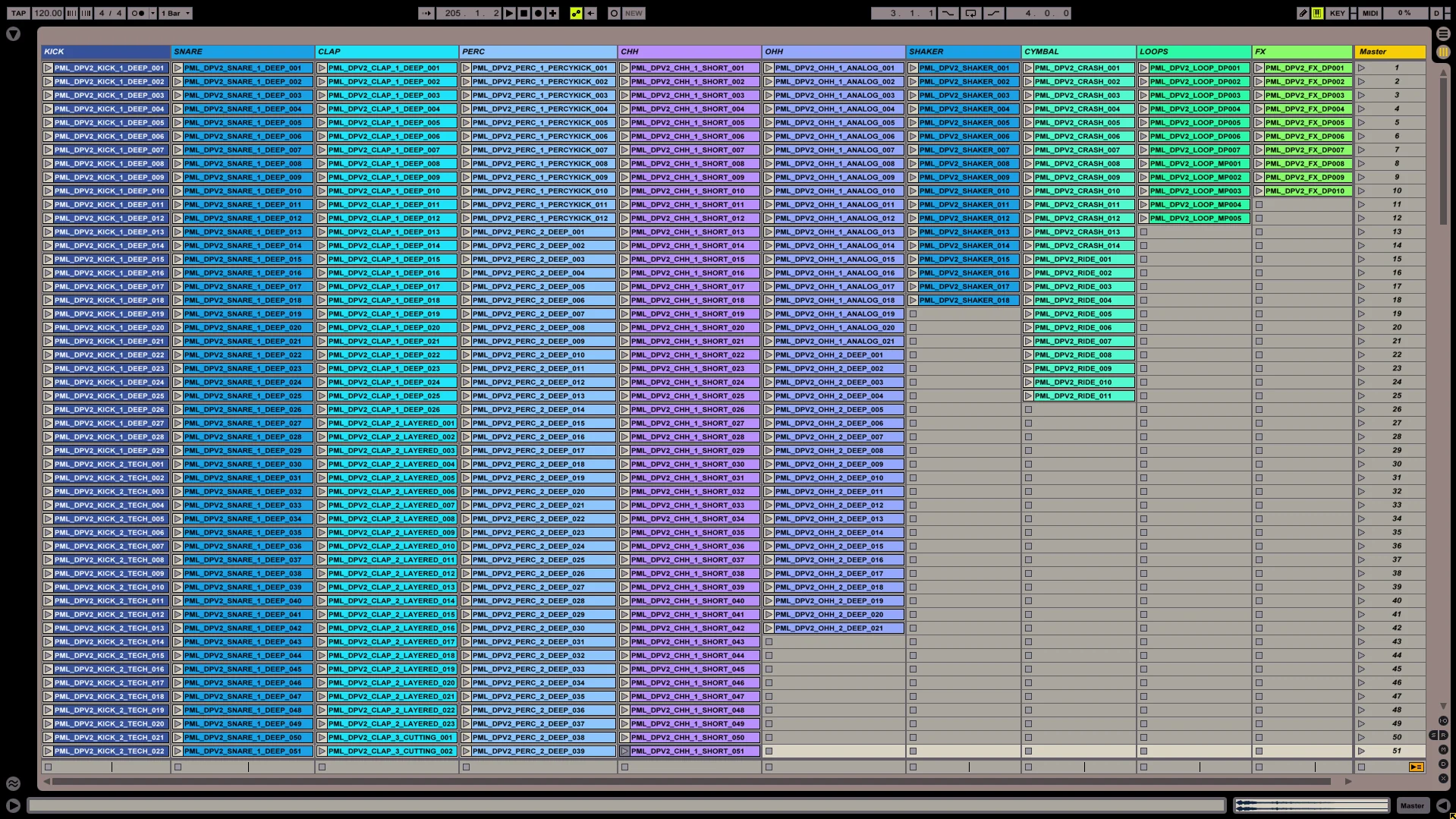 Deep Premium Vol.2 - Drum Sample Pack - Image 7