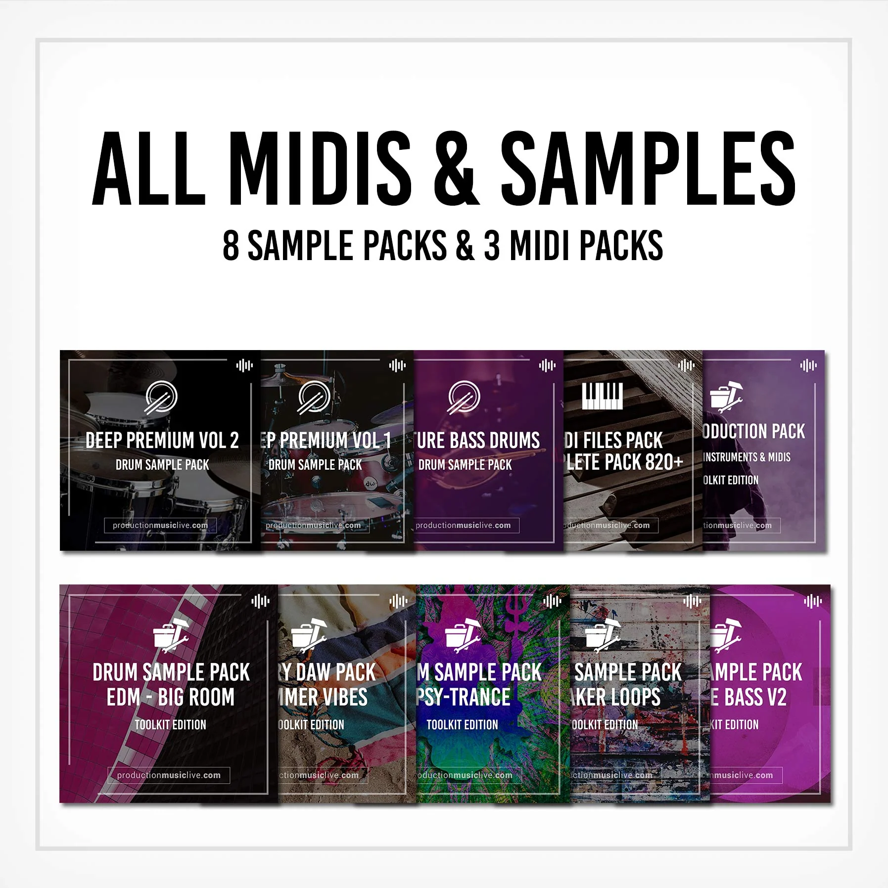 Deep Premium Vol.2 - Drum Sample Pack - Image 8