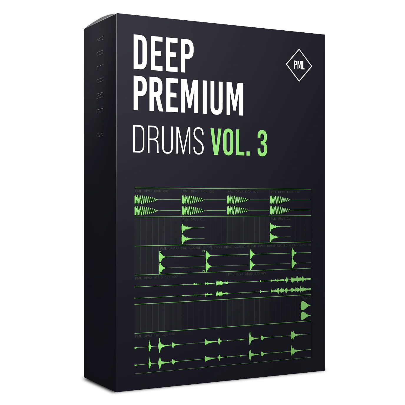 Deep Premium Vol.3 - Drum Sample Pack - Image 3
