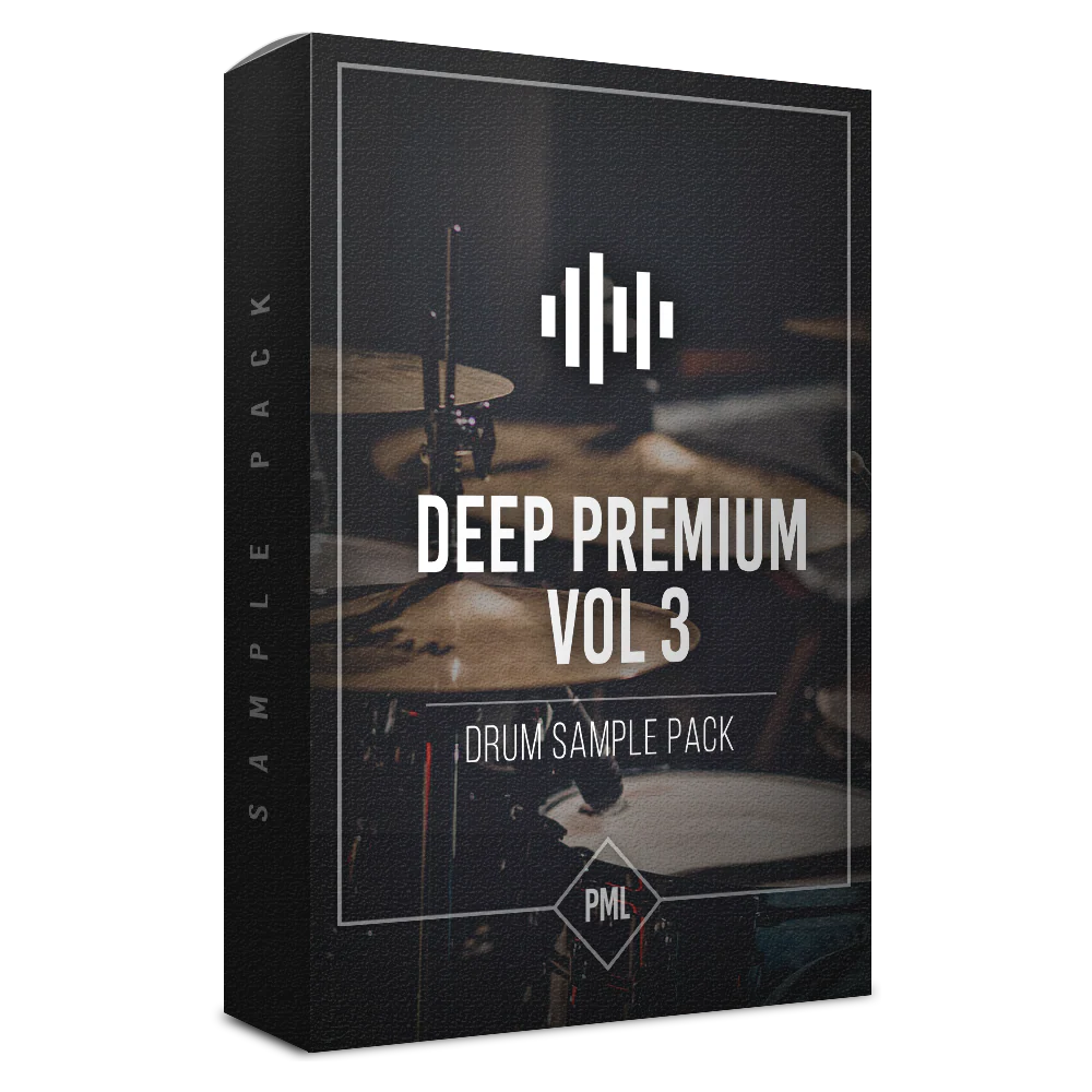 Deep Premium Vol.3 - Drum Sample Pack - Image 4