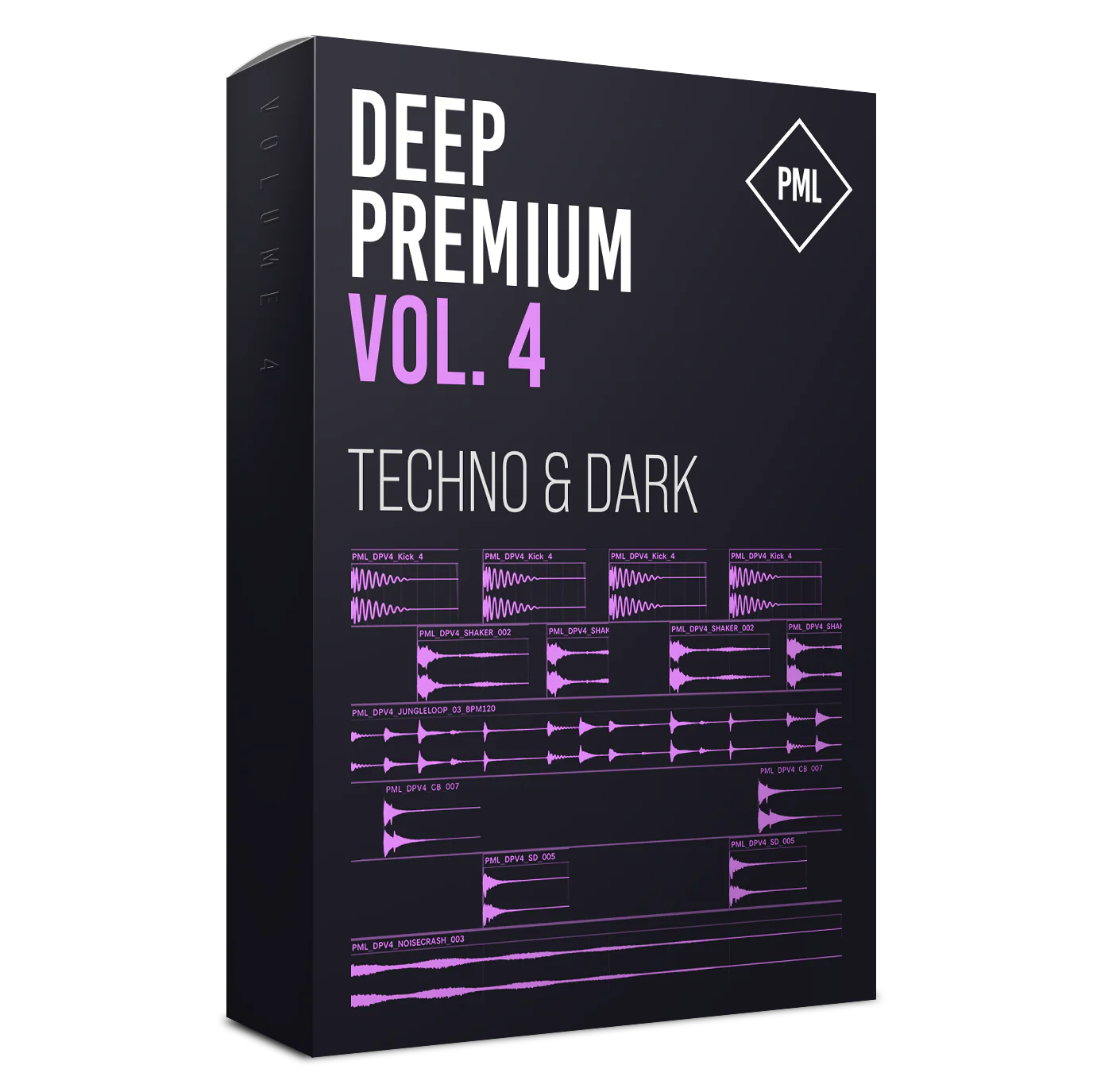 Deep Premium Vol.4 - Drum Sample Pack - Image 3