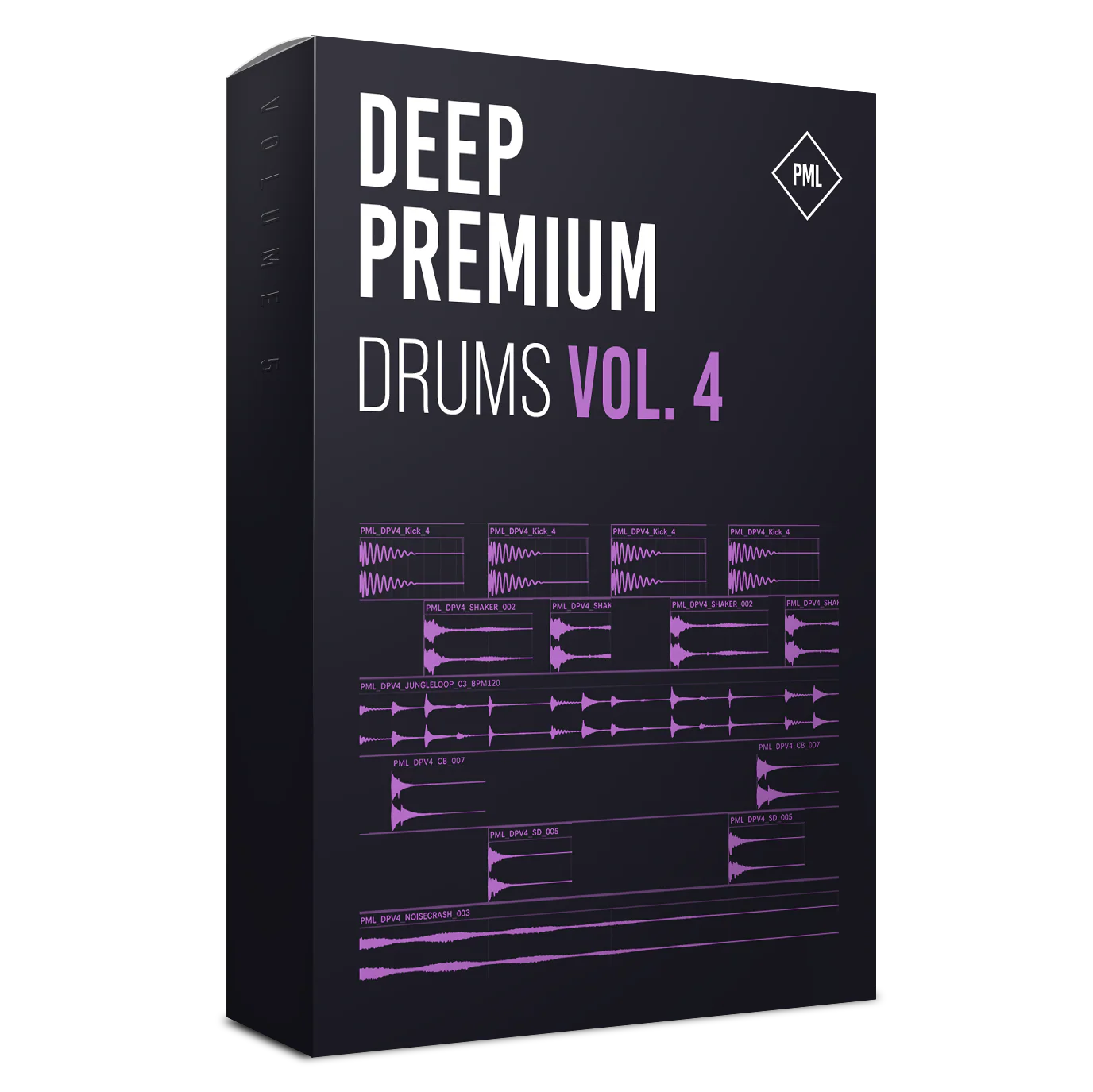 Deep Premium Vol.4 - Drum Sample Pack - Image 4