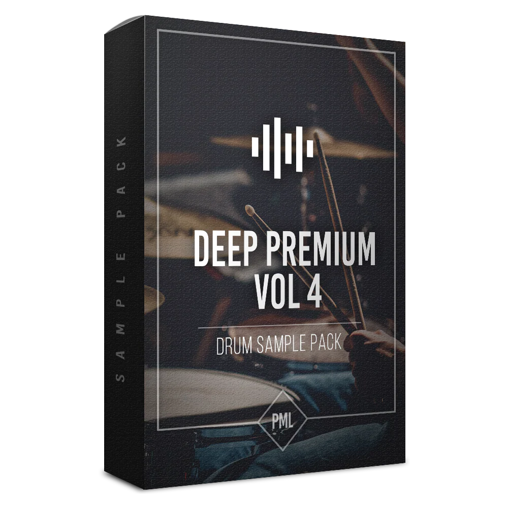 Deep Premium Vol.4 - Drum Sample Pack - Image 5