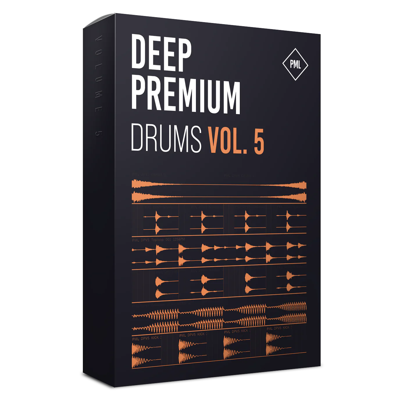 Deep Premium Vol.5 - Drum Sample Pack - Image 3