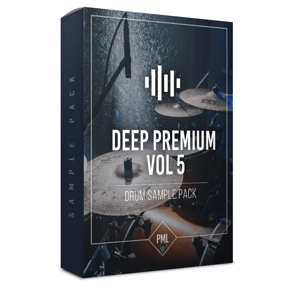 Deep Premium Vol.5 - Drum Sample Pack - Image 4