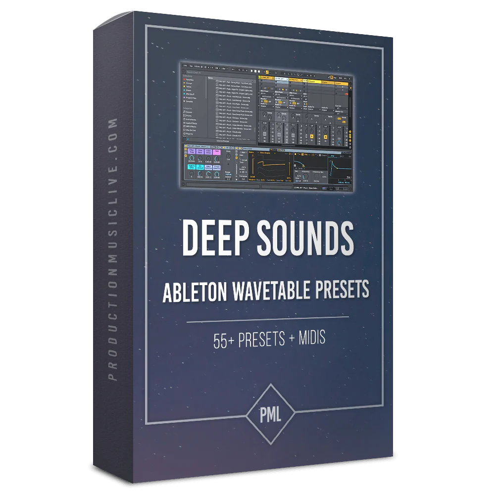 Deep Sounds - Ableton Wavetable Preset Pack - Image 2