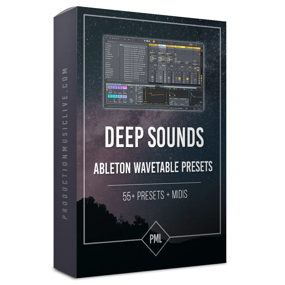 Deep Sounds - Ableton Wavetable Preset Pack - Image 3