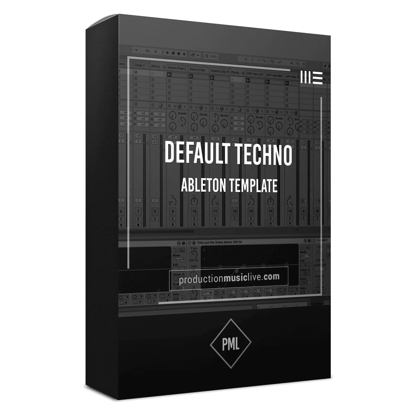 Default Template for Techno