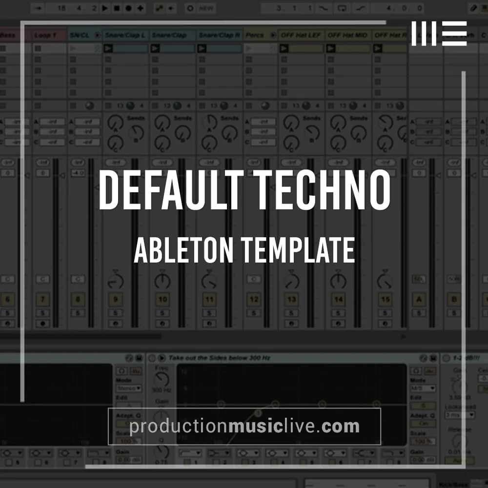 Default Template for Techno - Image 2