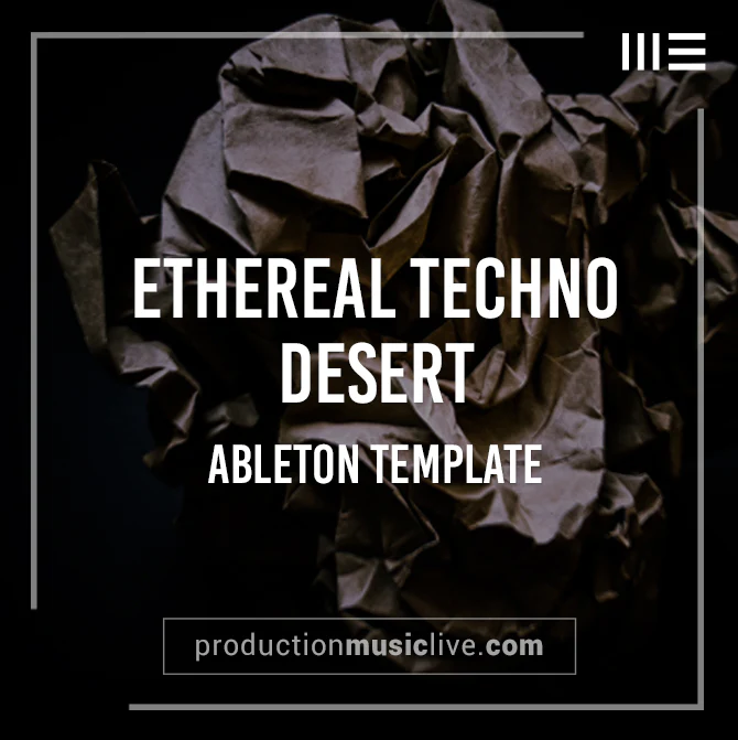 Dark Progressive Techno - Desert - Ableton Template - Image 3