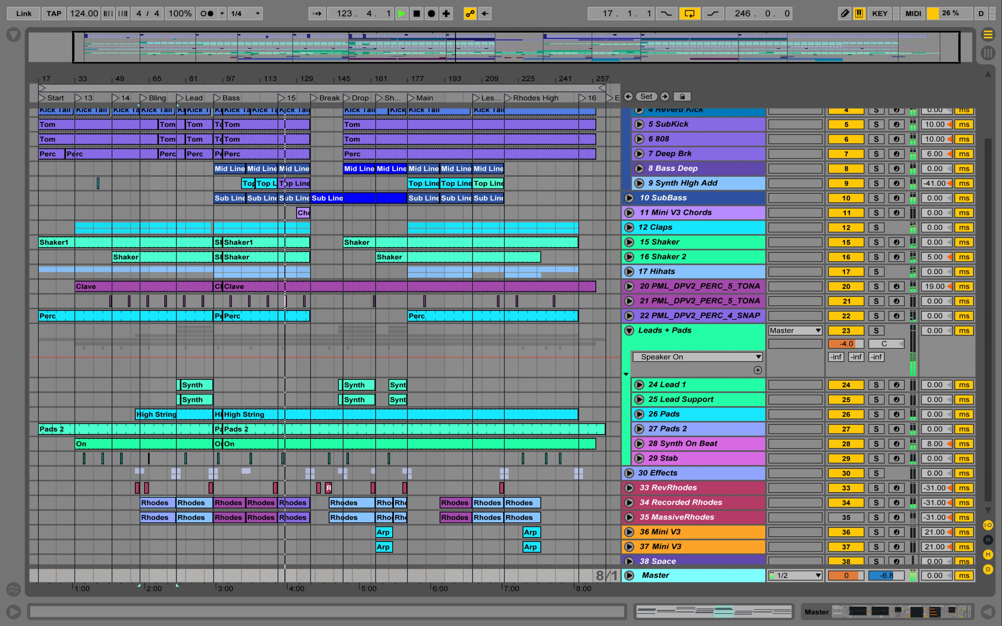 Dark Progressive Techno - Desert - Ableton Template - Image 7