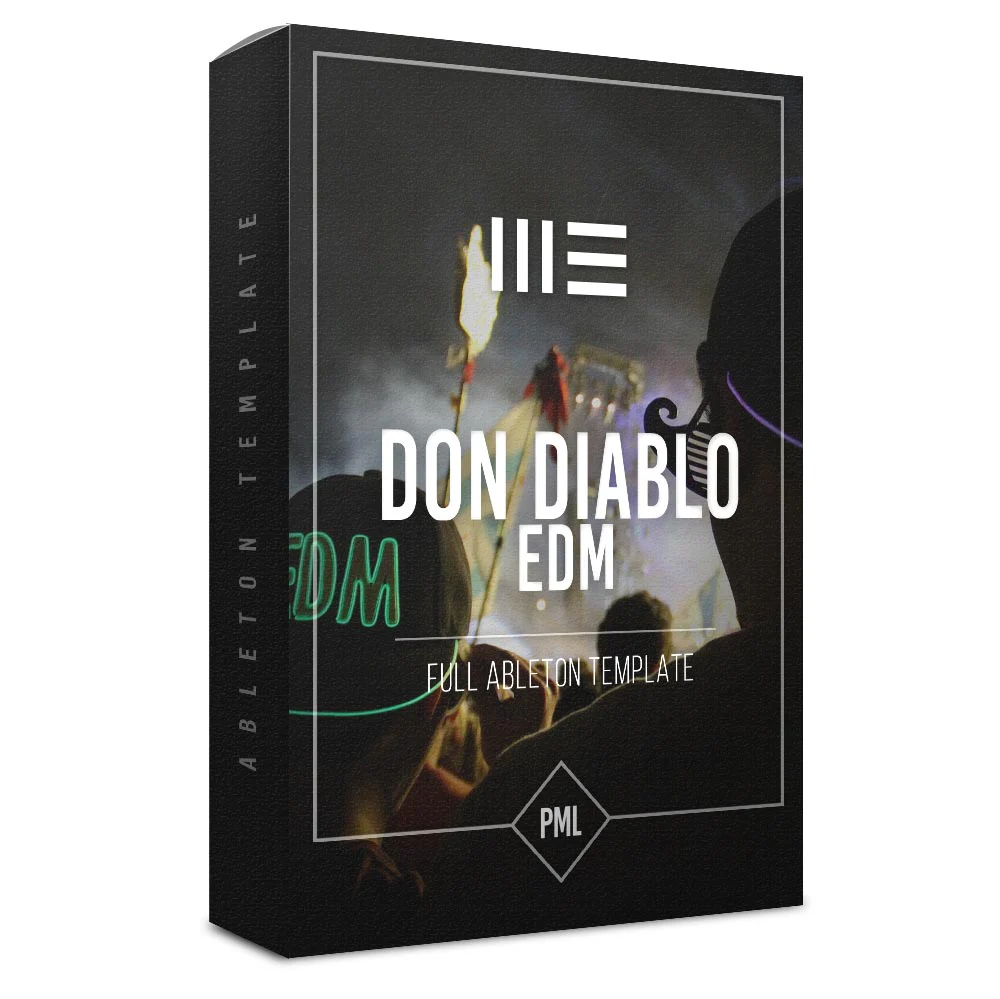 House - DIABLO EDM - Ableton Live Template - Image 2