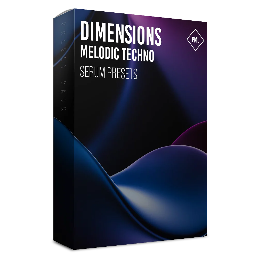 Dimensions - Serum Presets: Melodic Techno Vol.2 - Image 3