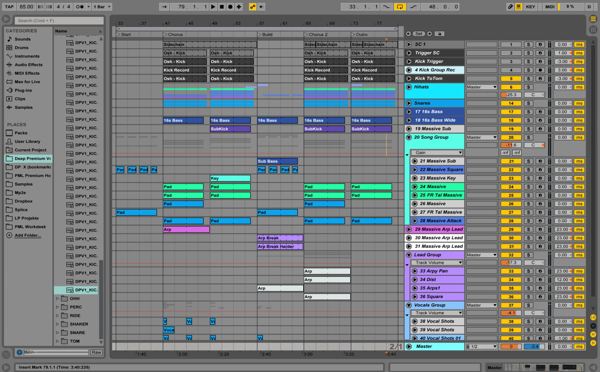 Do Think Oshii - Ableton Template - Image 3