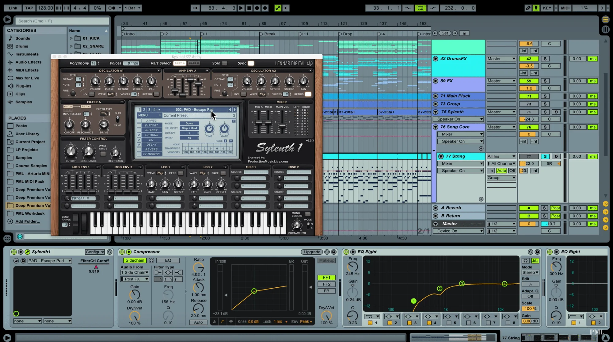 Escape Progressive House - Ableton Template - Image 3