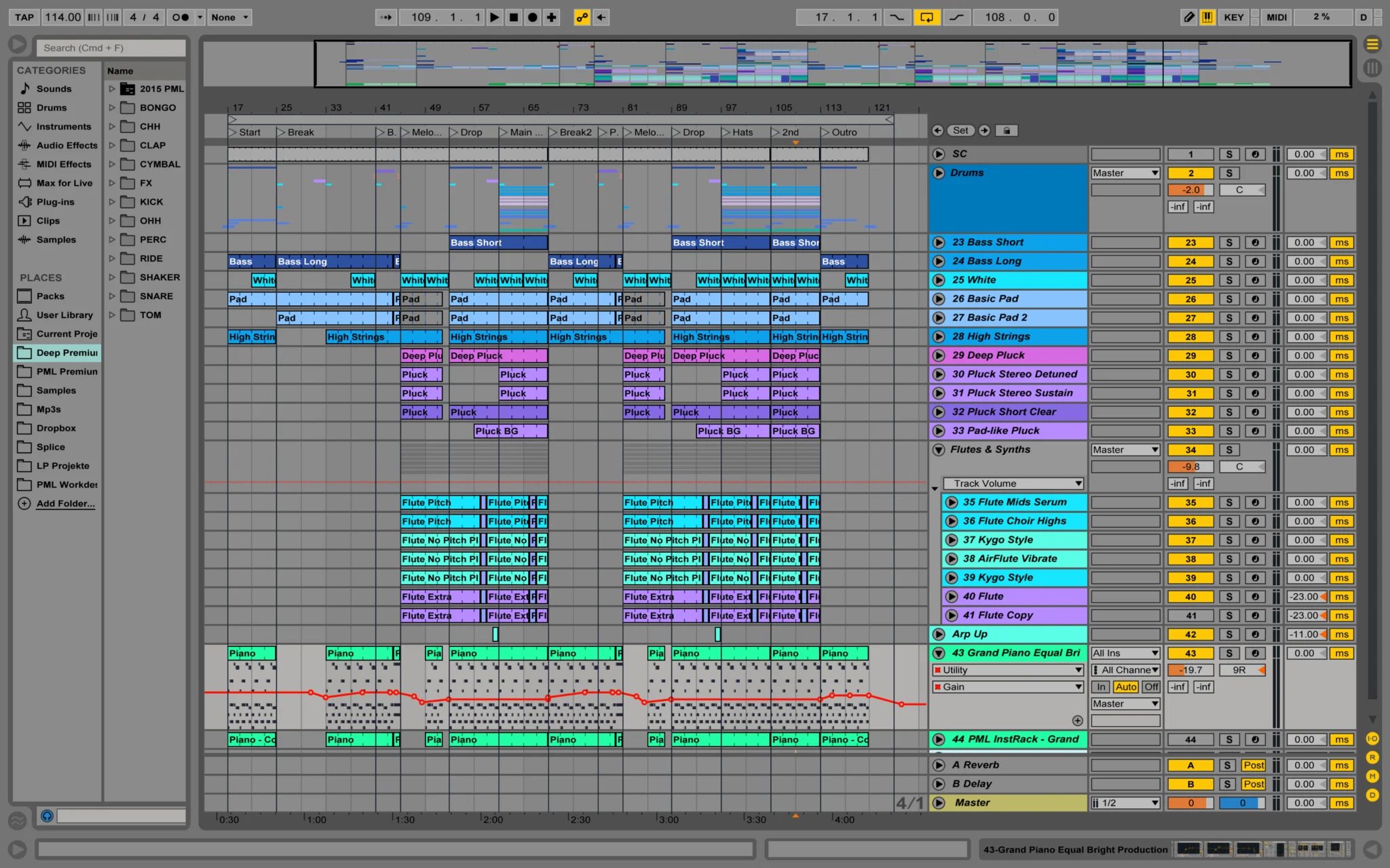 Fast Car Tropical - Ableton Template - Image 5