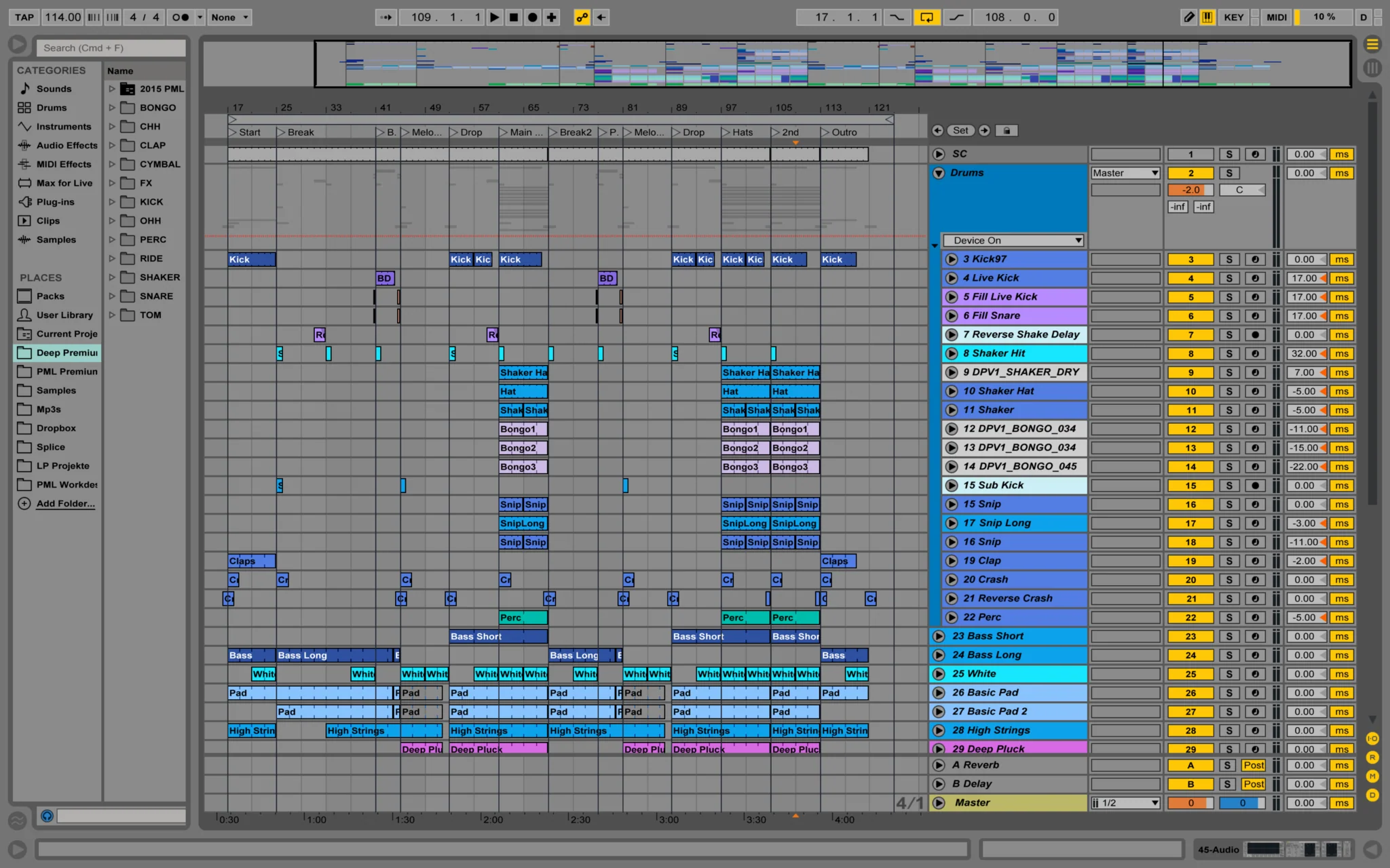 Fast Car Tropical - Ableton Template - Image 6