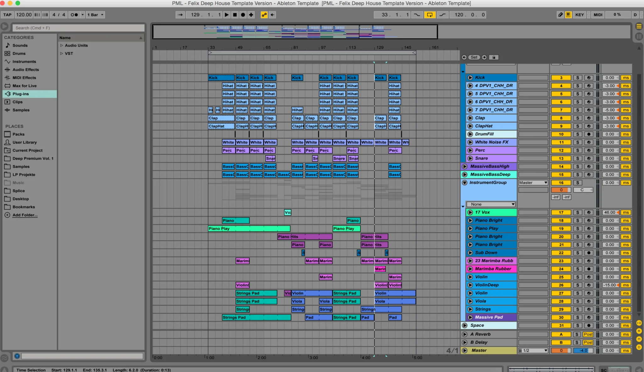 Felix Deep House - Ableton Template - Image 4