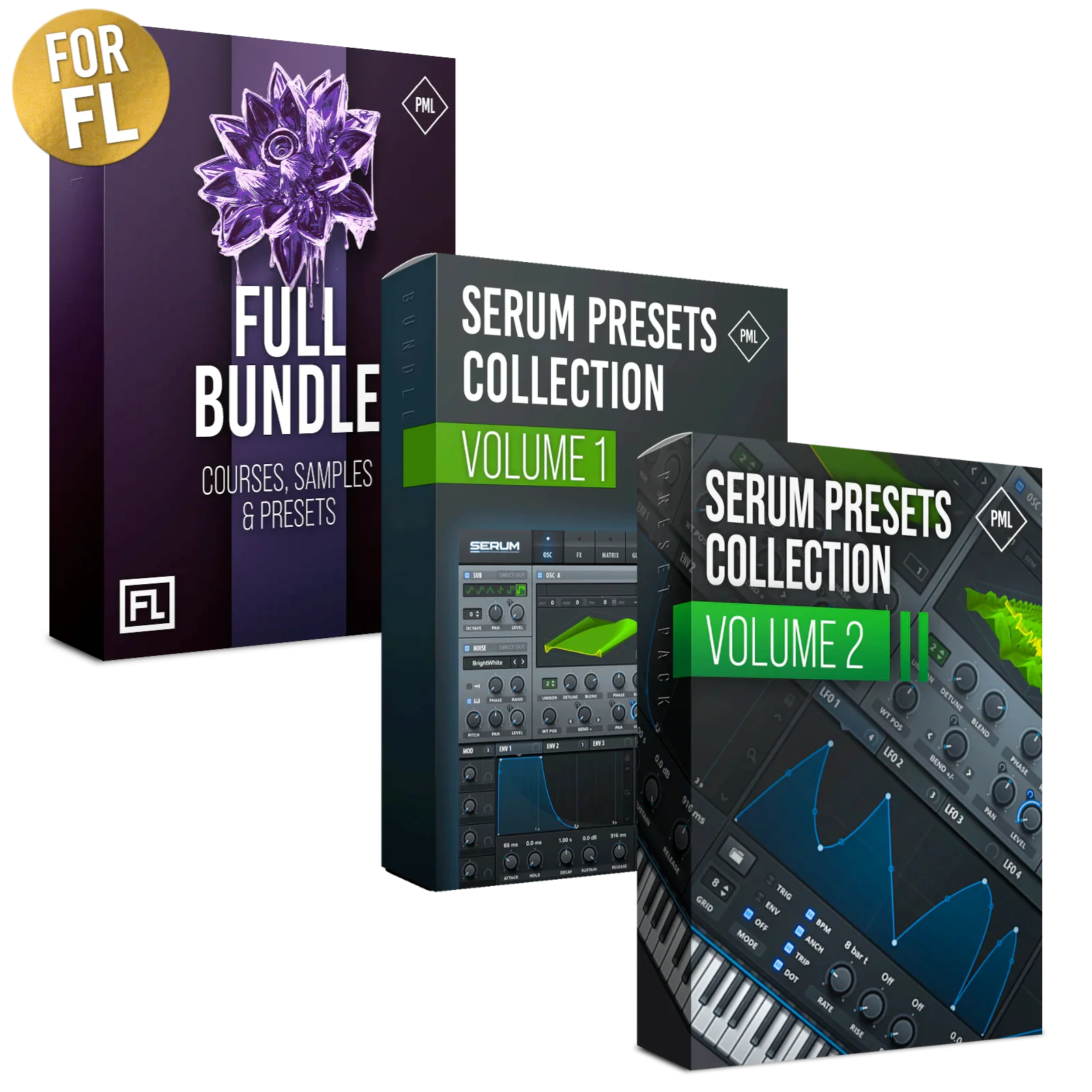 FL Full Bundle by PML + More