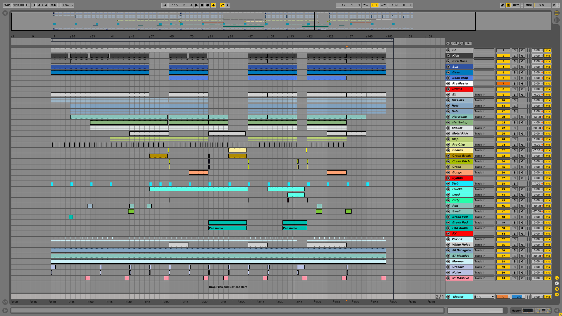 Techno - Floor Control - Ableton Template - Image 4