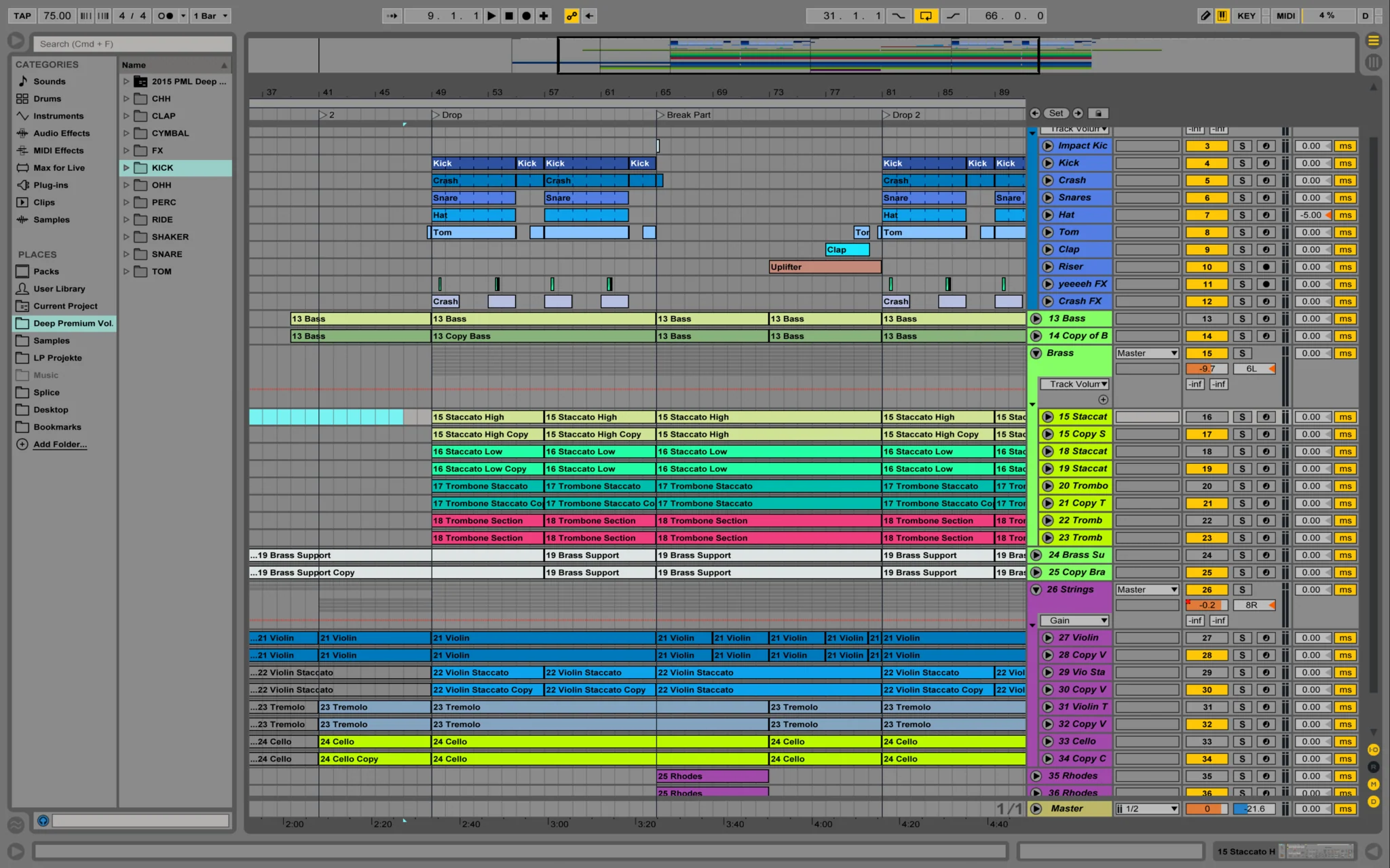 Flumed Style - Ableton Template - Image 4