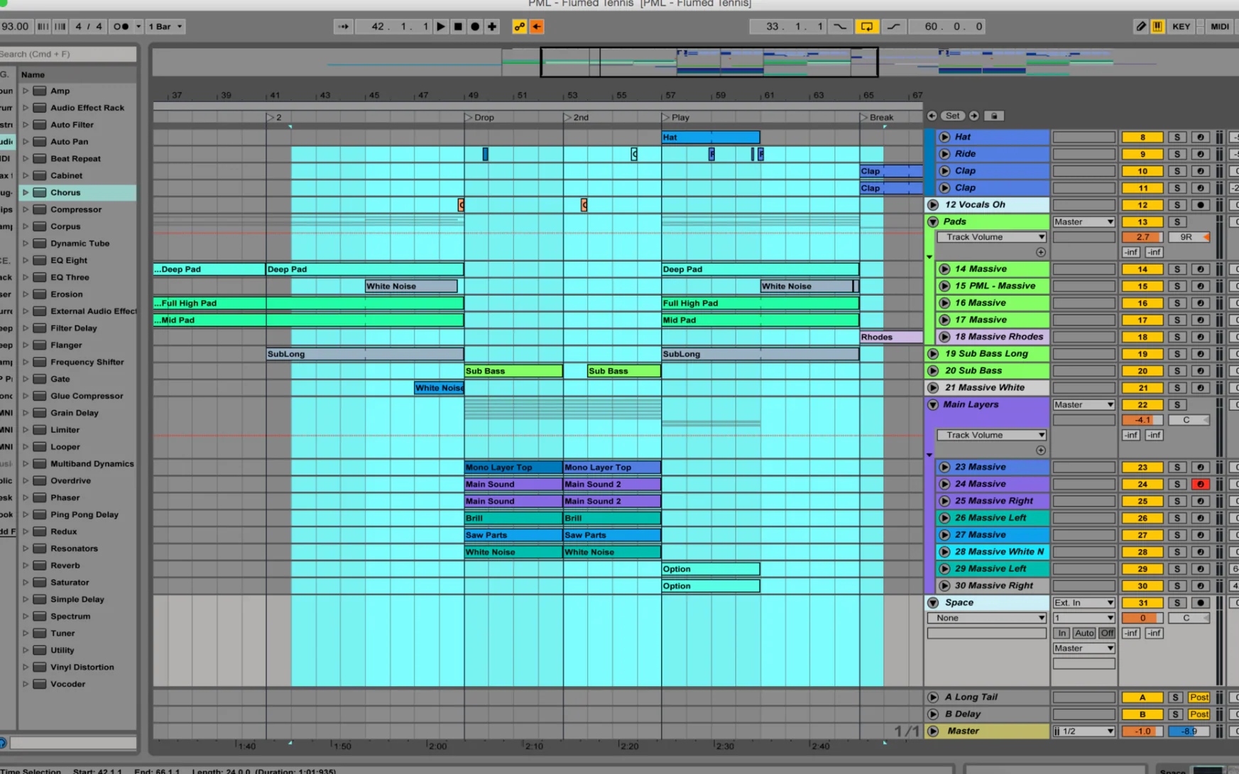 Flumed Tennis Style - Ableton Template - Image 3