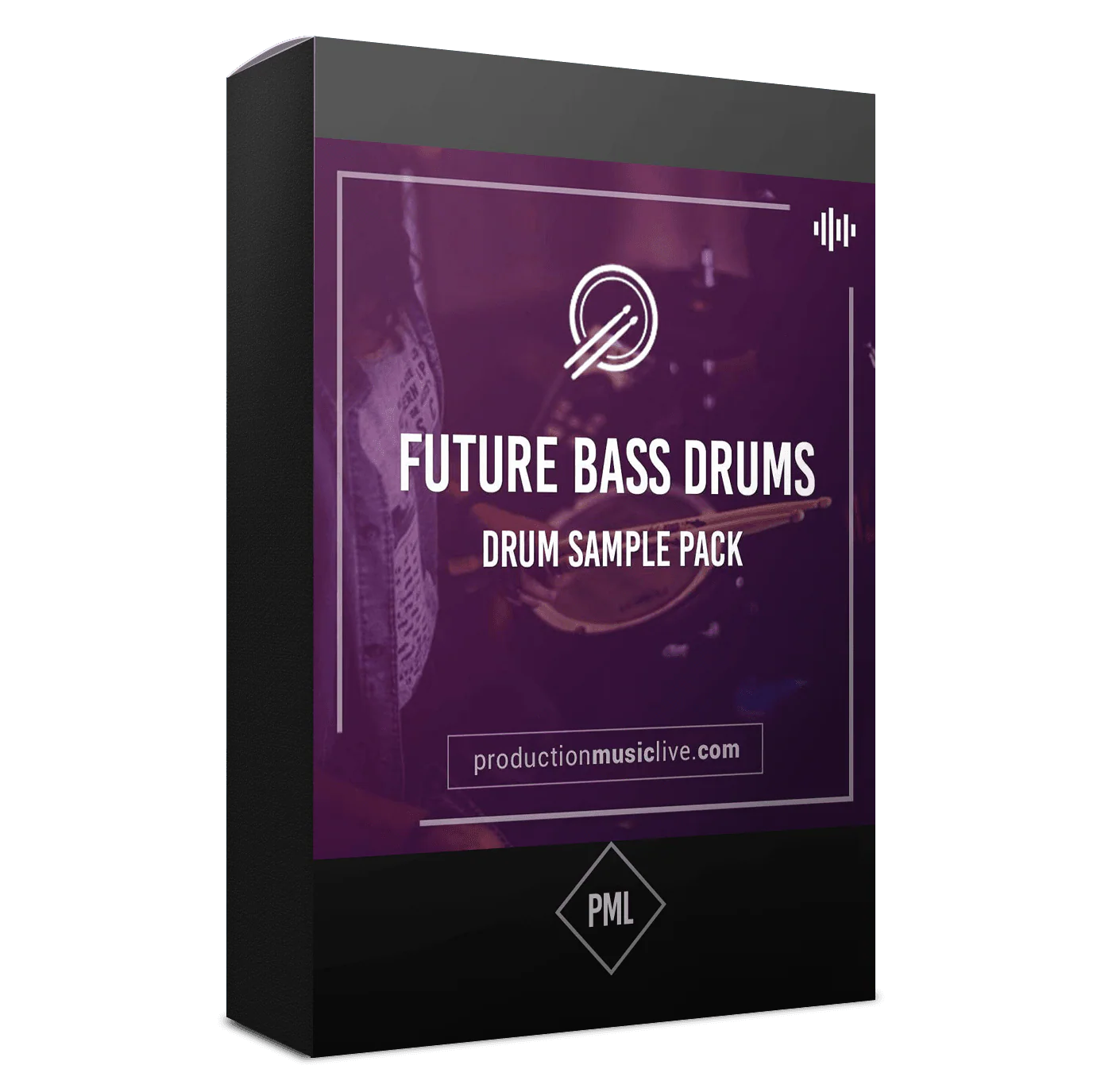Future Bass Drums - Drum Sample Pack (+ optional Ableton Project)