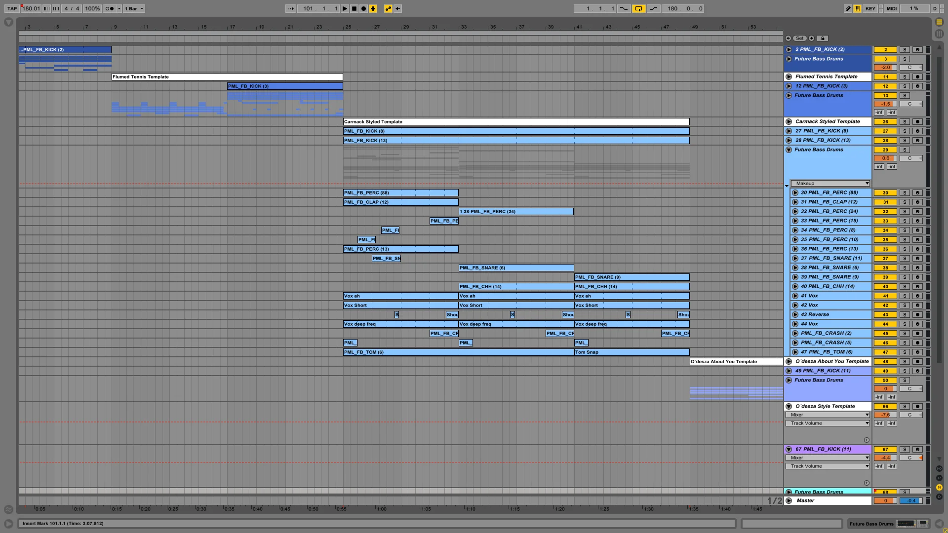 Future Bass Drums - Drum Sample Pack (+ optional Ableton Project) - Image 3