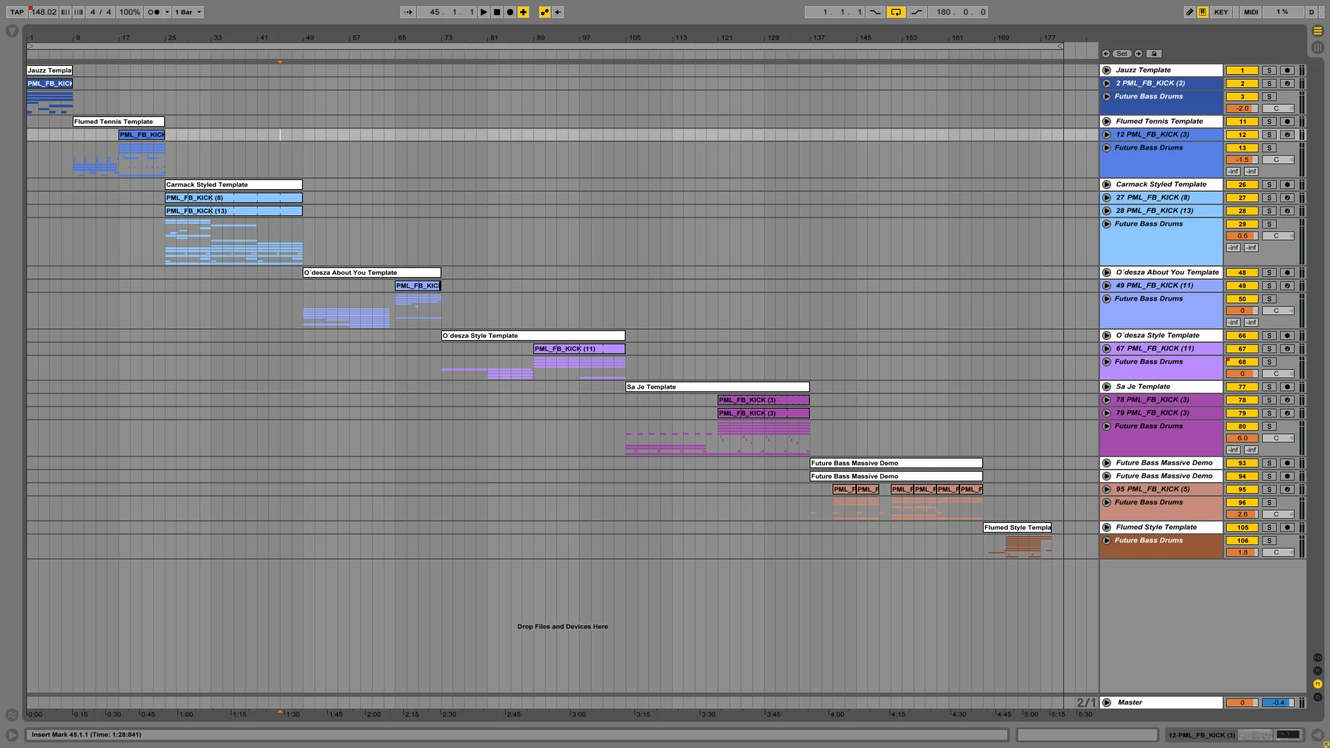 Future Bass Drums - Drum Sample Pack (+ optional Ableton Project) - Image 4
