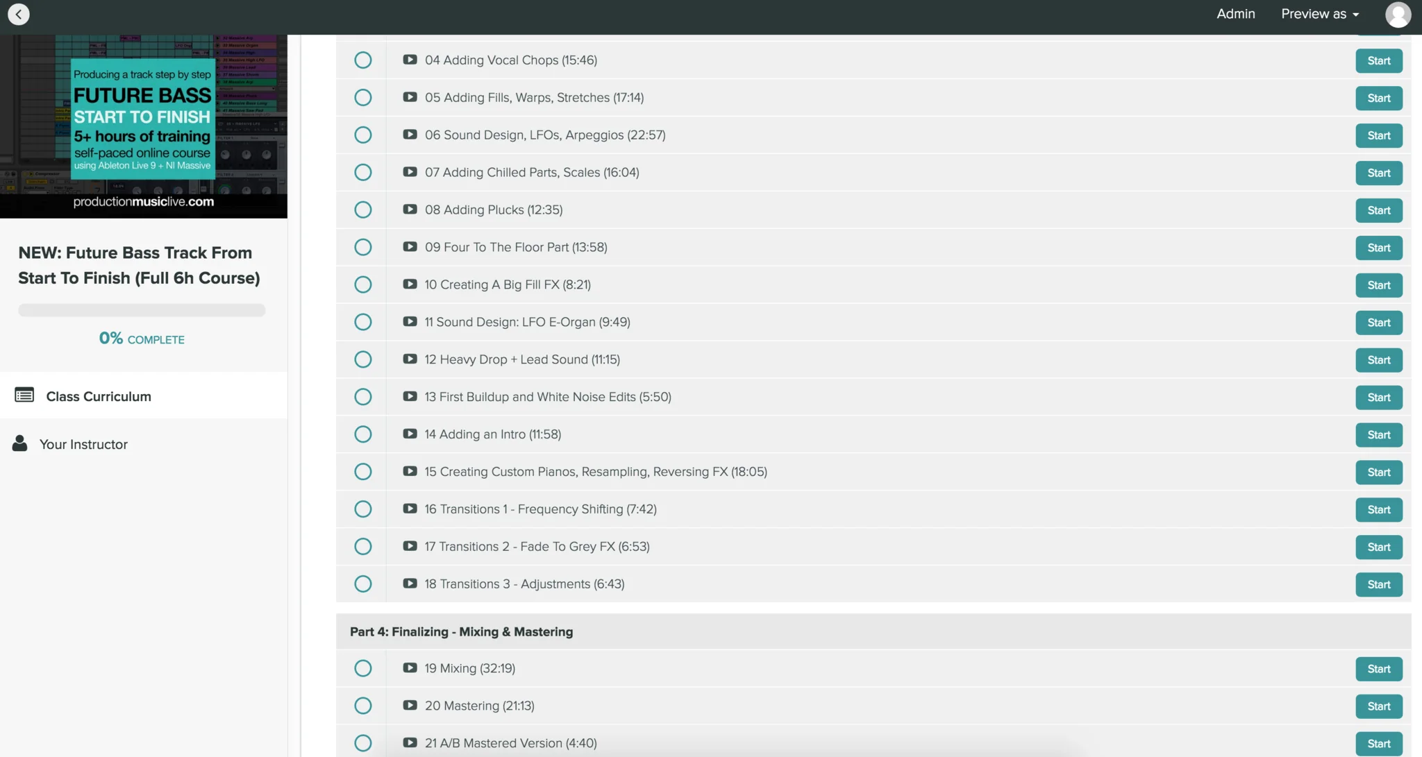 Classics: Course - Future Bass Track from Start To Finish - Image 8